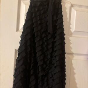 Cute back out blouse